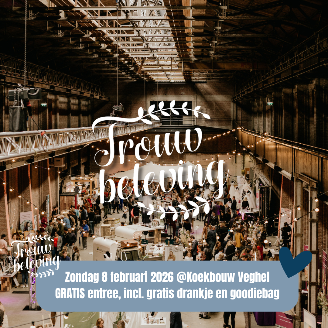 TROUWBELEVING XL beurs 08 Februari 2026 Koekbouw Veghel