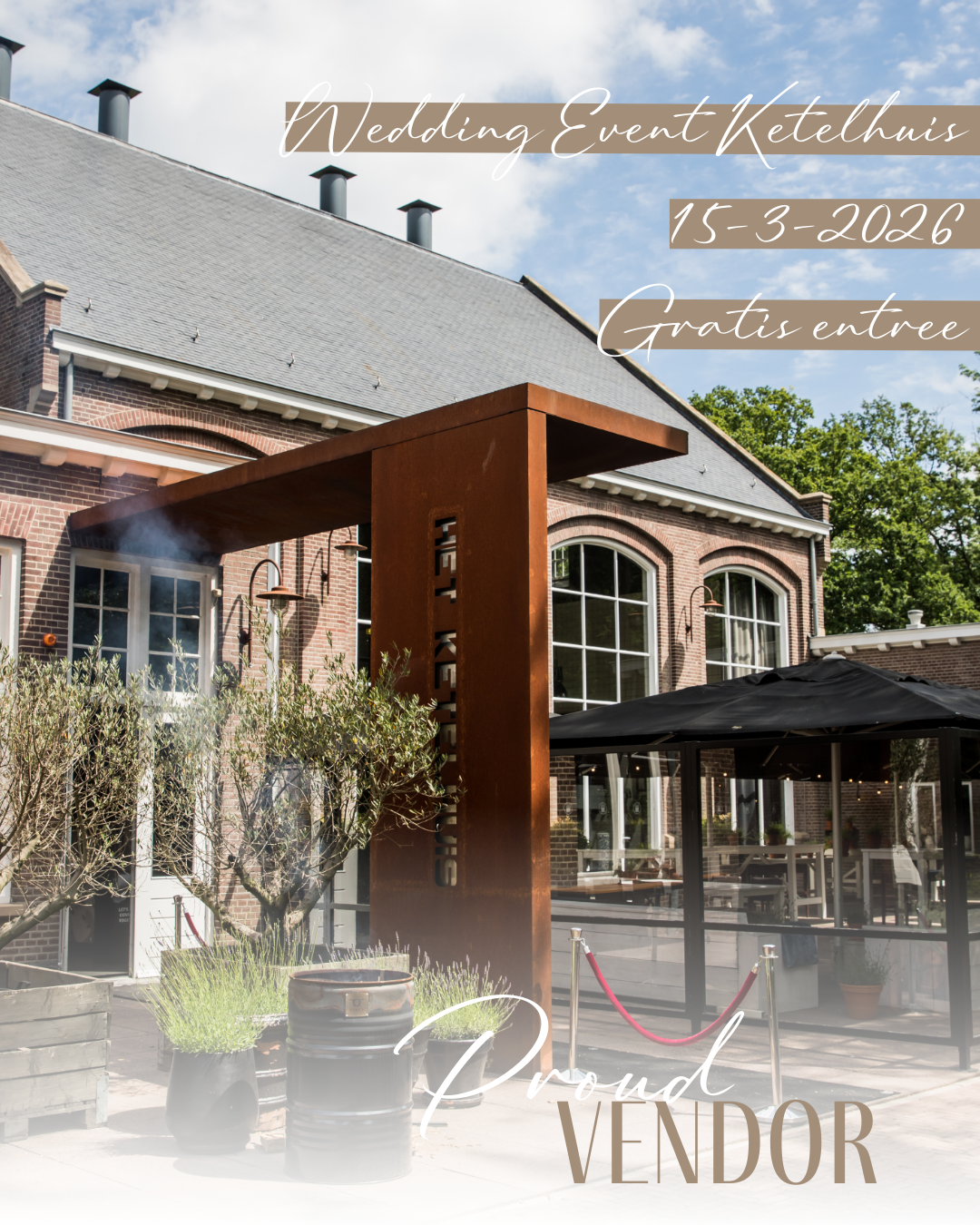 Wedding Event Ketelhuis Eindhoven 15 maart 2026